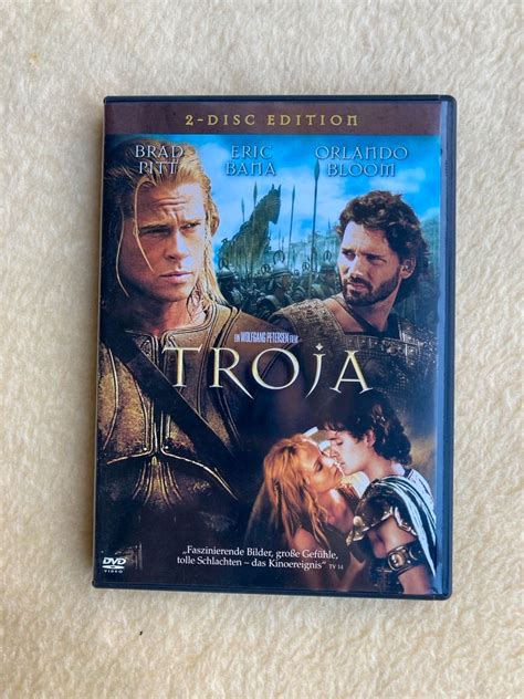 troja the movie 2 disc edition in metal box|DVD Film .